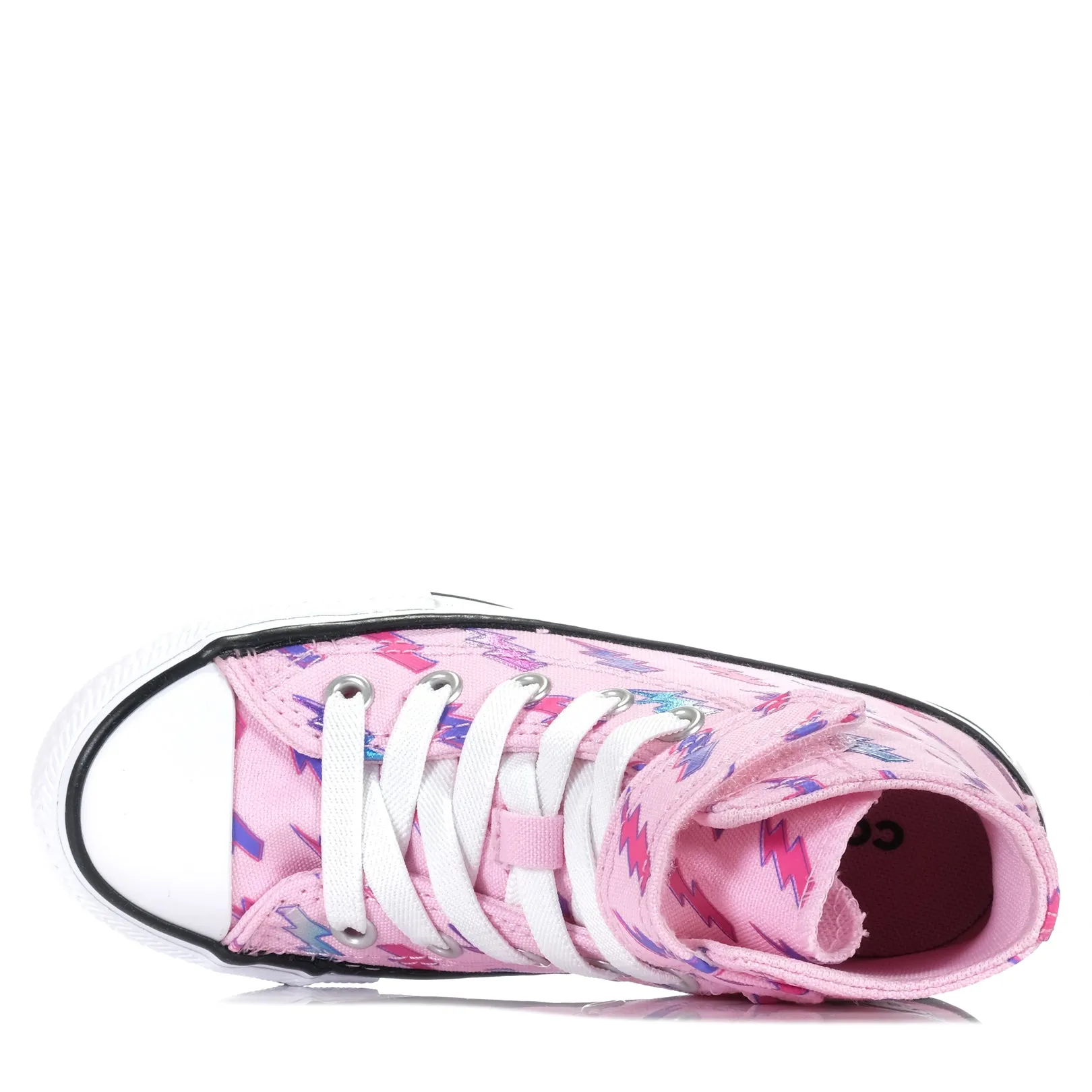 Converse Shoes Converse Chuck Taylor Electric Bolt Hi Tongue Tied