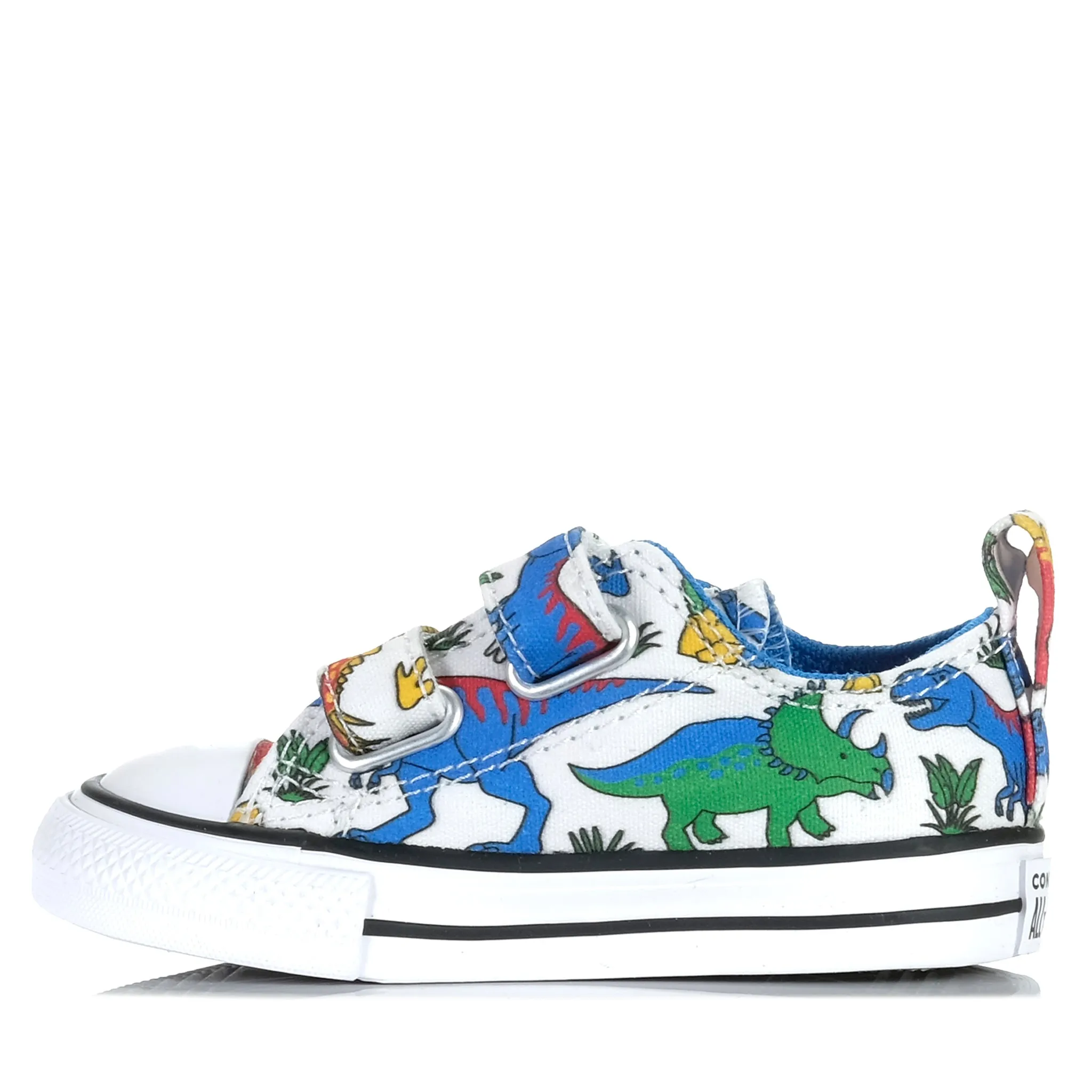 Converse Shoes Converse Chuck Taylor Infant CT Dinocons 2V Low White