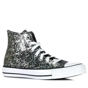 Converse Shoes Converse Chuck Taylor Kids Shinefetti Hi Dark Matter