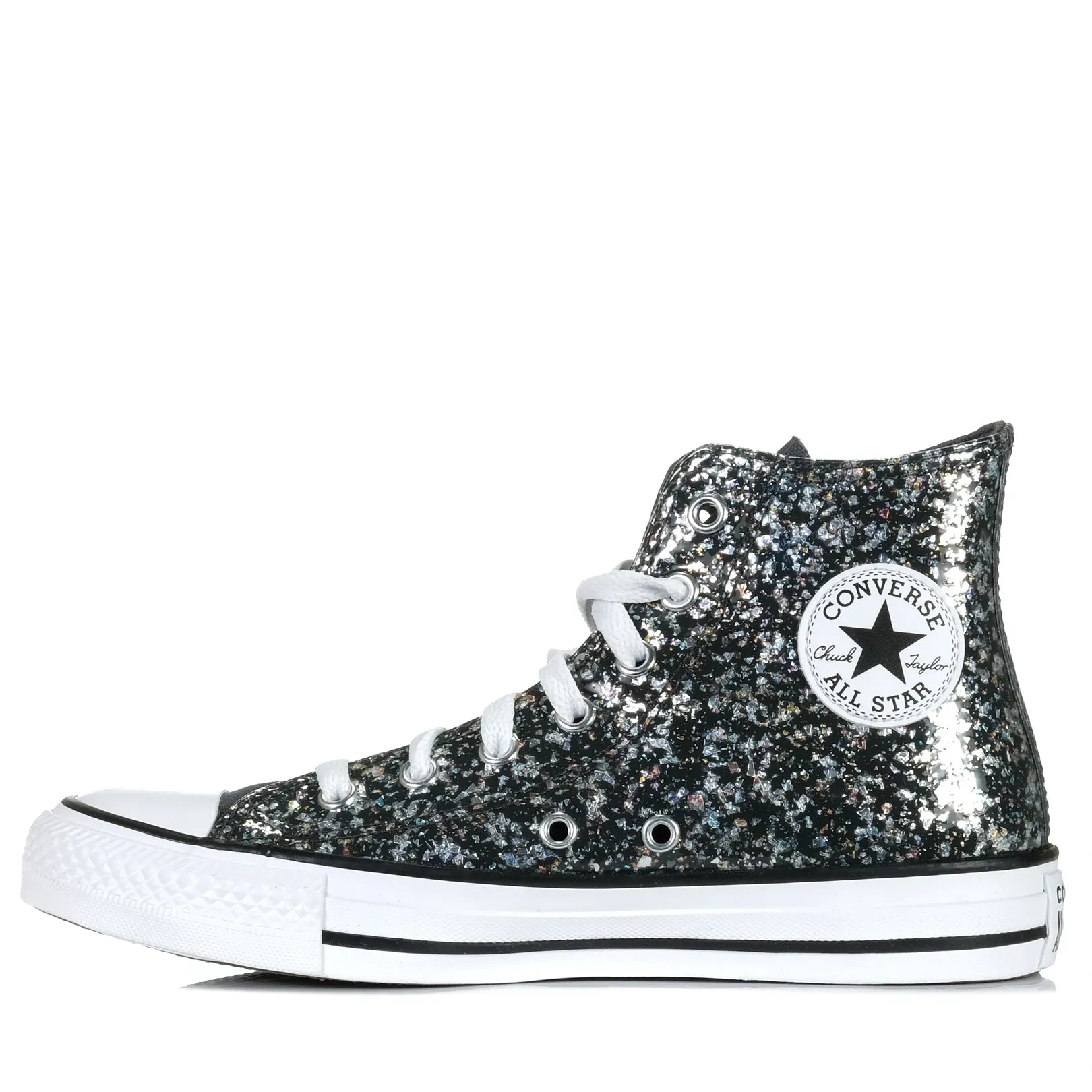 Converse Shoes Converse Chuck Taylor Kids Shinefetti Hi Dark Matter