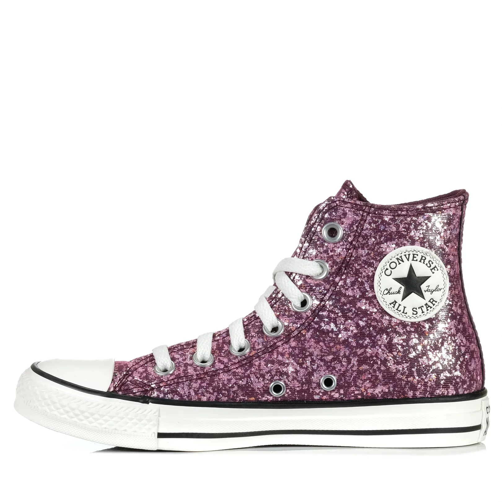 Converse Shoes Converse CT All Star High Shinefetti Orchid Abyss