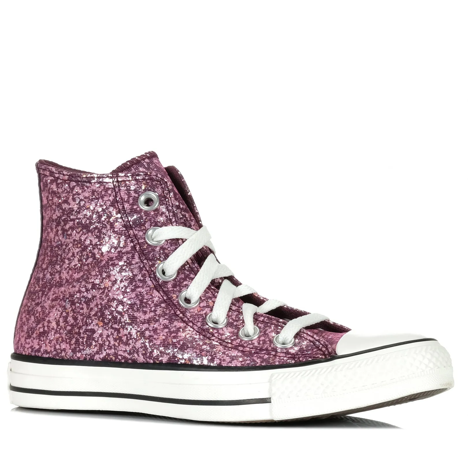Converse Shoes Converse CT All Star High Shinefetti Orchid Abyss