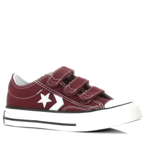 Converse Shoes Converse Kids Star Player 76 Low Cherry Daze