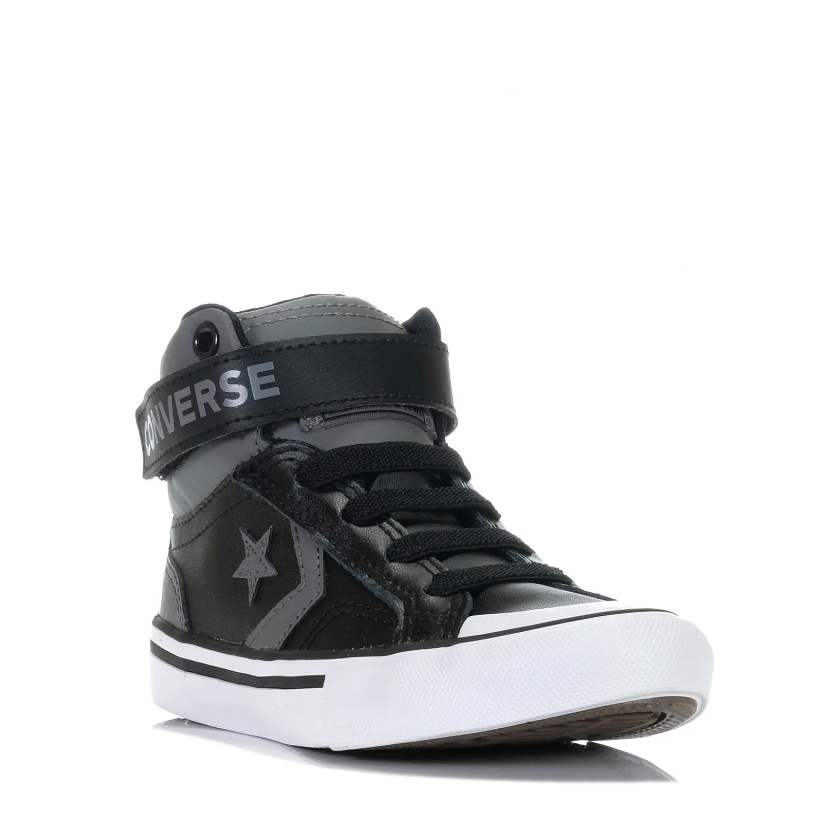 Converse Shoes Converse Pro Blaze Easy-On Strap Hi Sharkskin/Black