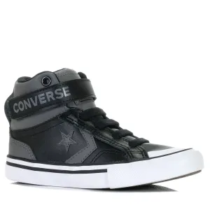 Converse Shoes Converse Pro Blaze Easy-On Strap Hi Sharkskin/Black