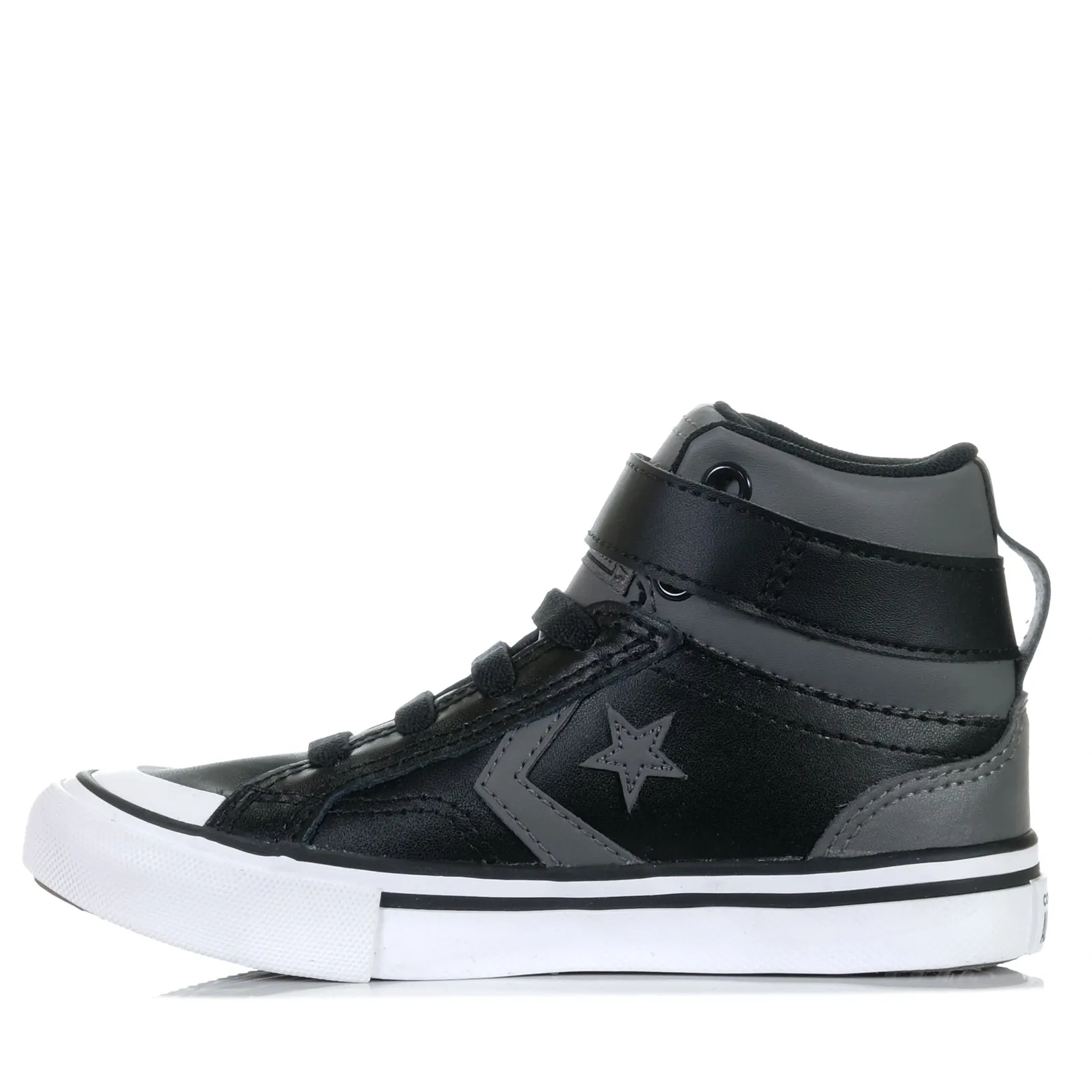 Converse Shoes Converse Pro Blaze Easy-On Strap Hi Sharkskin/Black