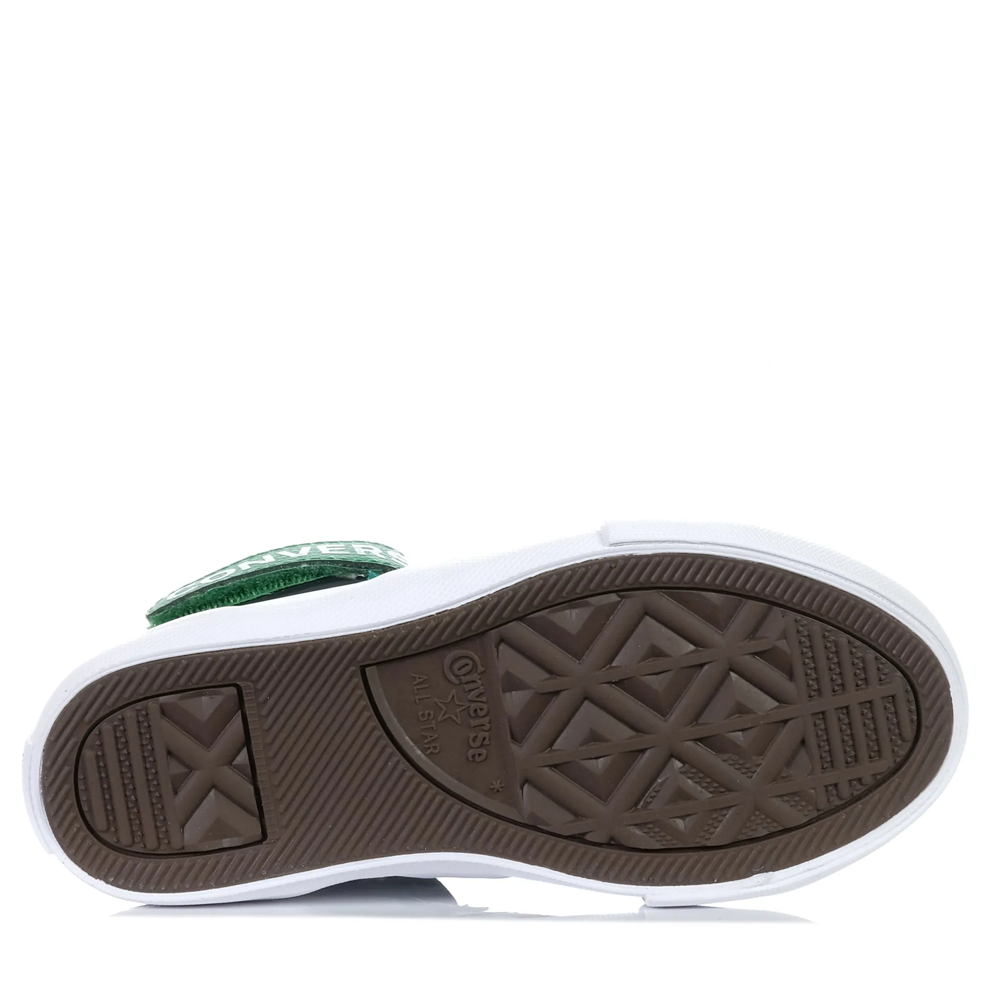 Converse Shoes Converse Pro Blaze Strap Hi White/Green