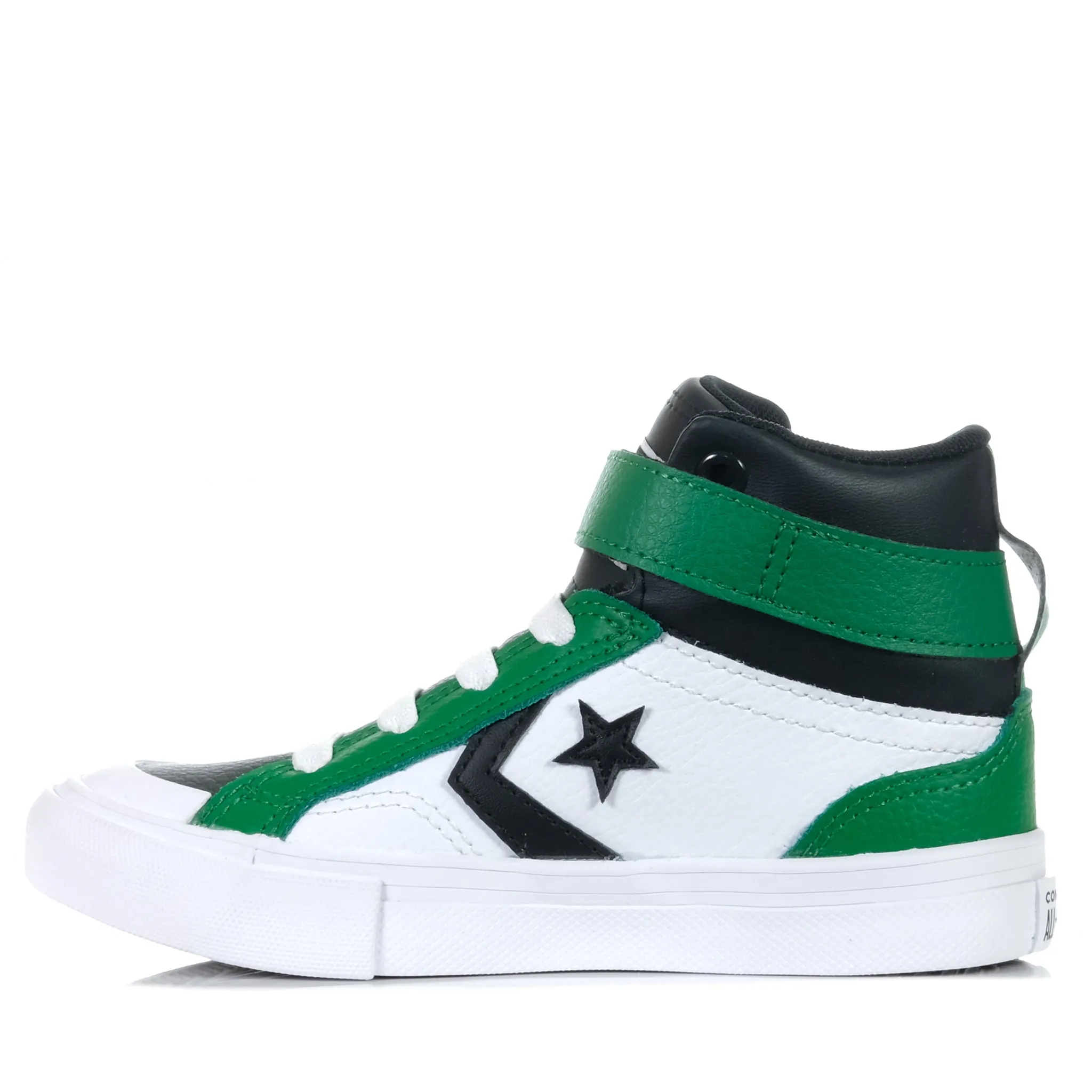 Converse Shoes Converse Pro Blaze Strap Hi White/Green