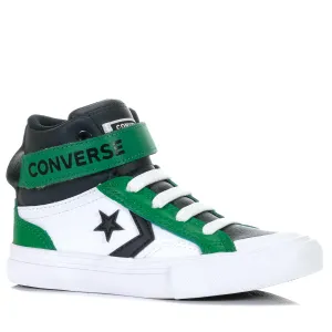 Converse Shoes Converse Pro Blaze Strap Hi White/Green