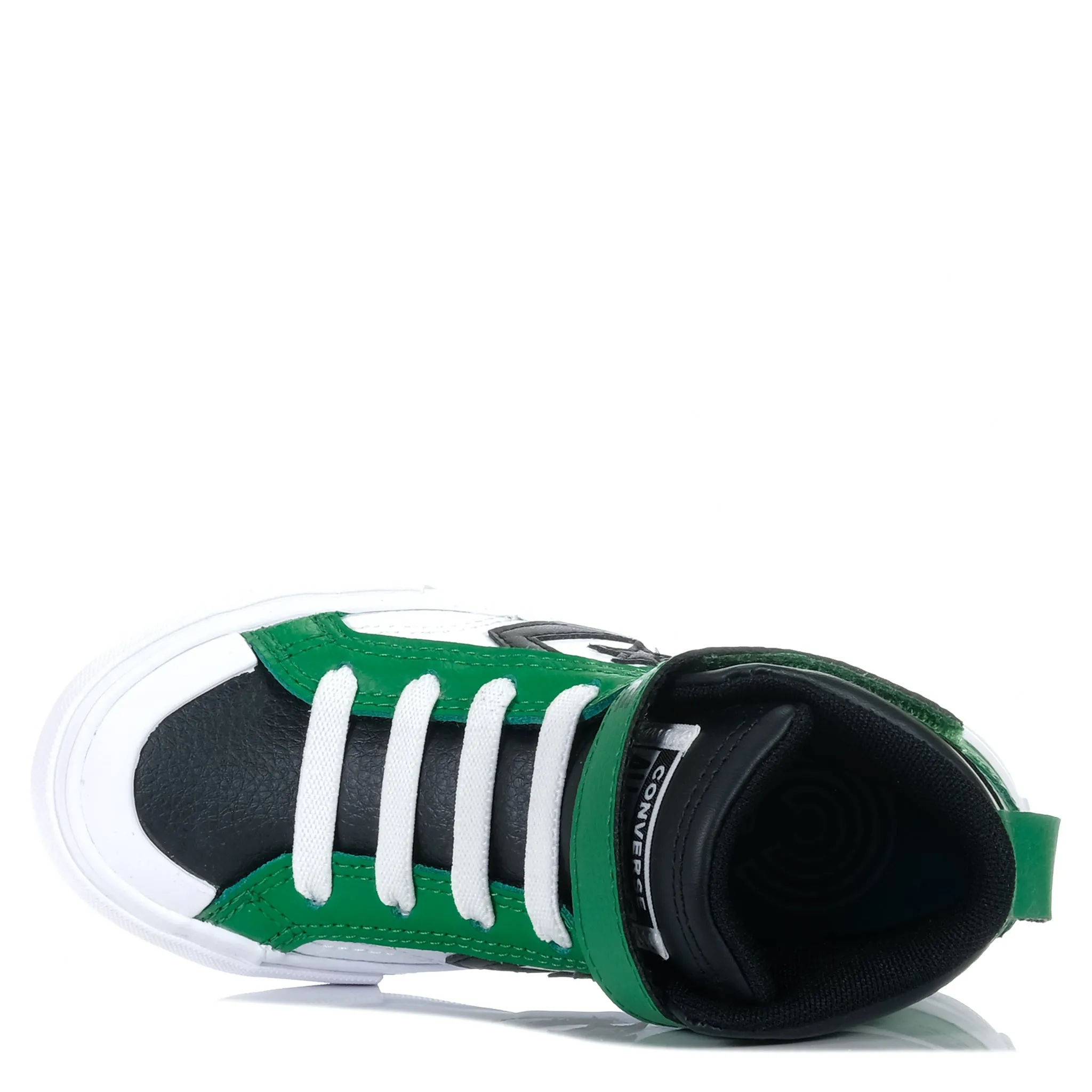 Converse Shoes Converse Pro Blaze Strap Hi White/Green
