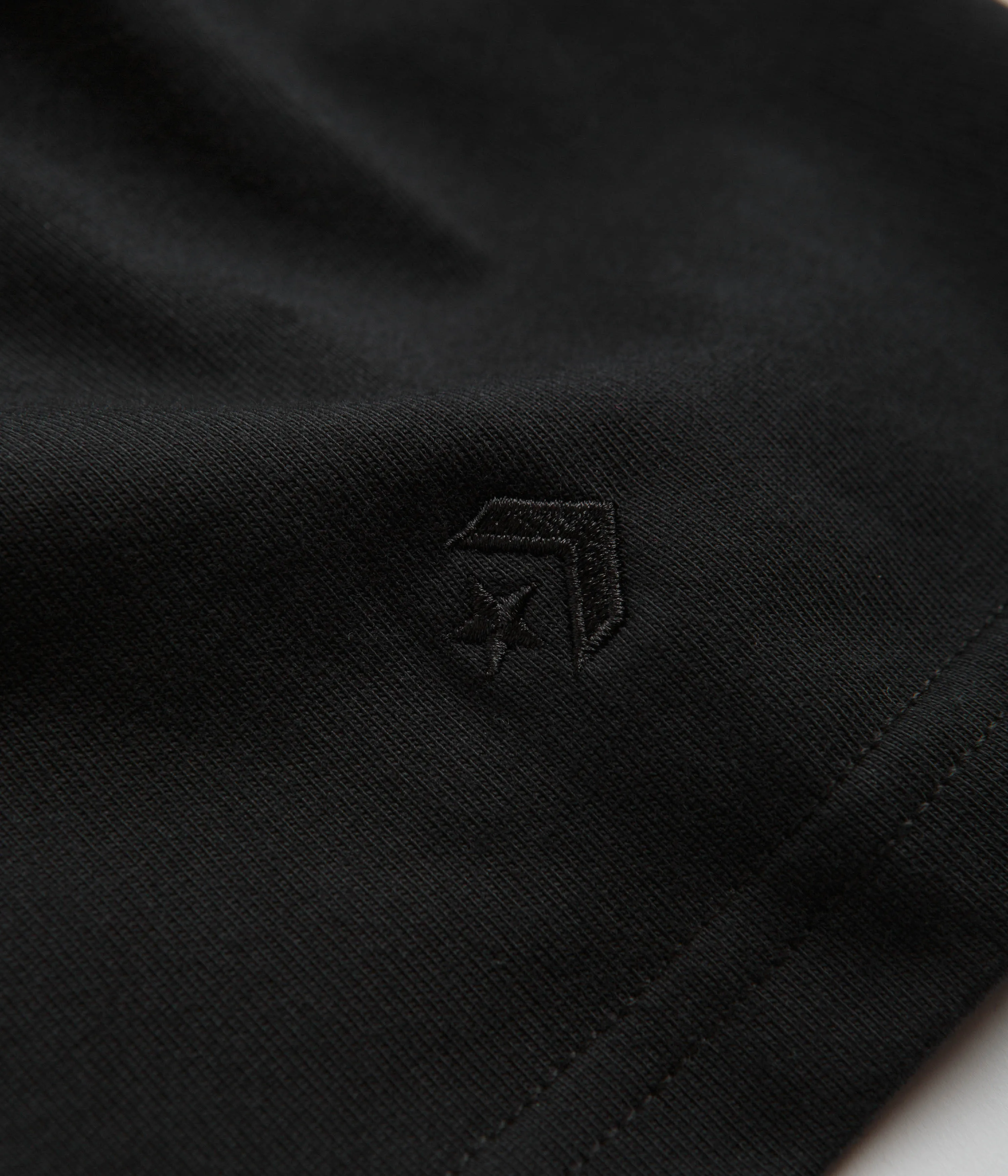 Converse x Quartersnacks T-Shirt - Converse Black Converse Shoes