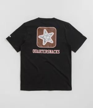 Converse x Quartersnacks T-Shirt - Converse Black Converse Shoes