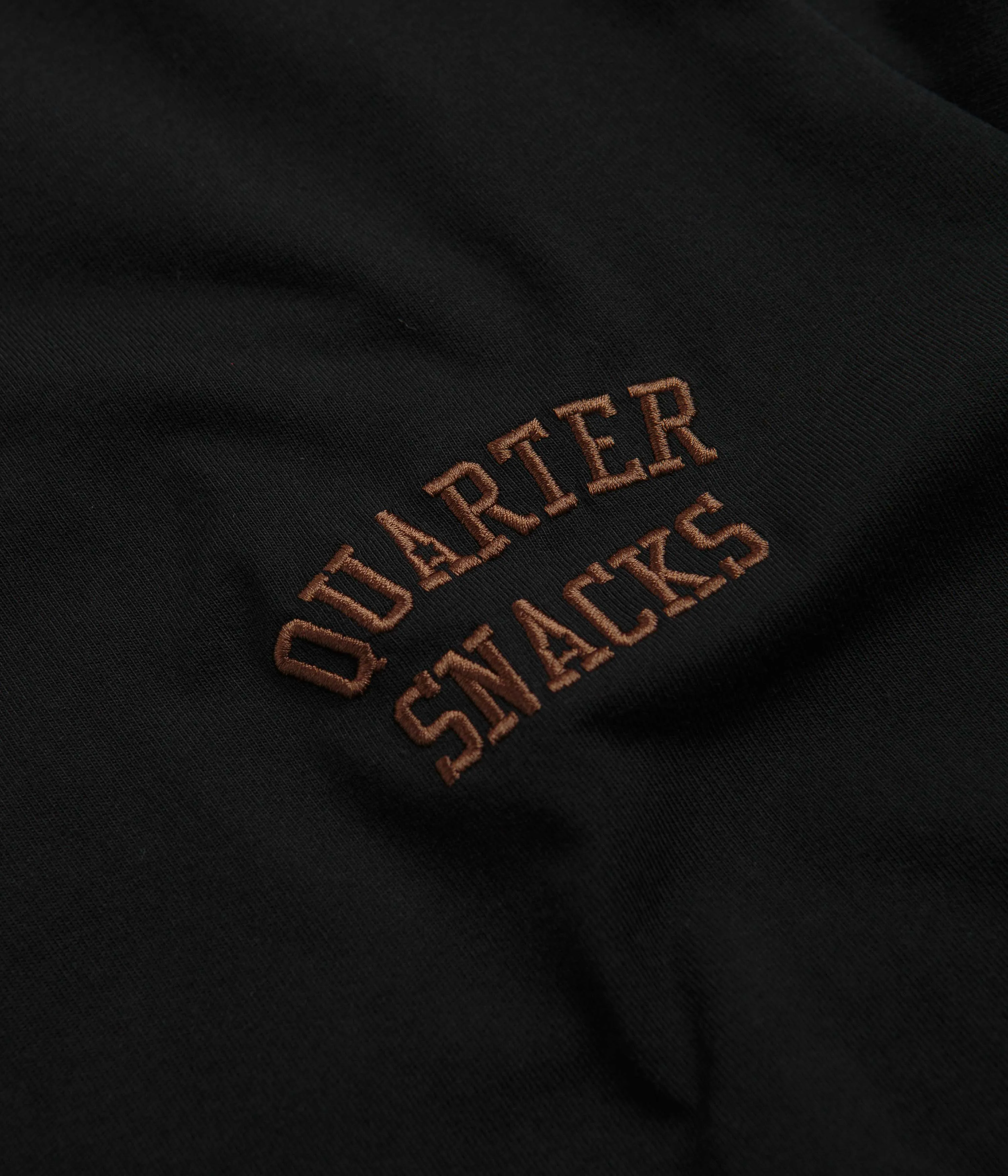 Converse x Quartersnacks T-Shirt - Converse Black Converse Shoes