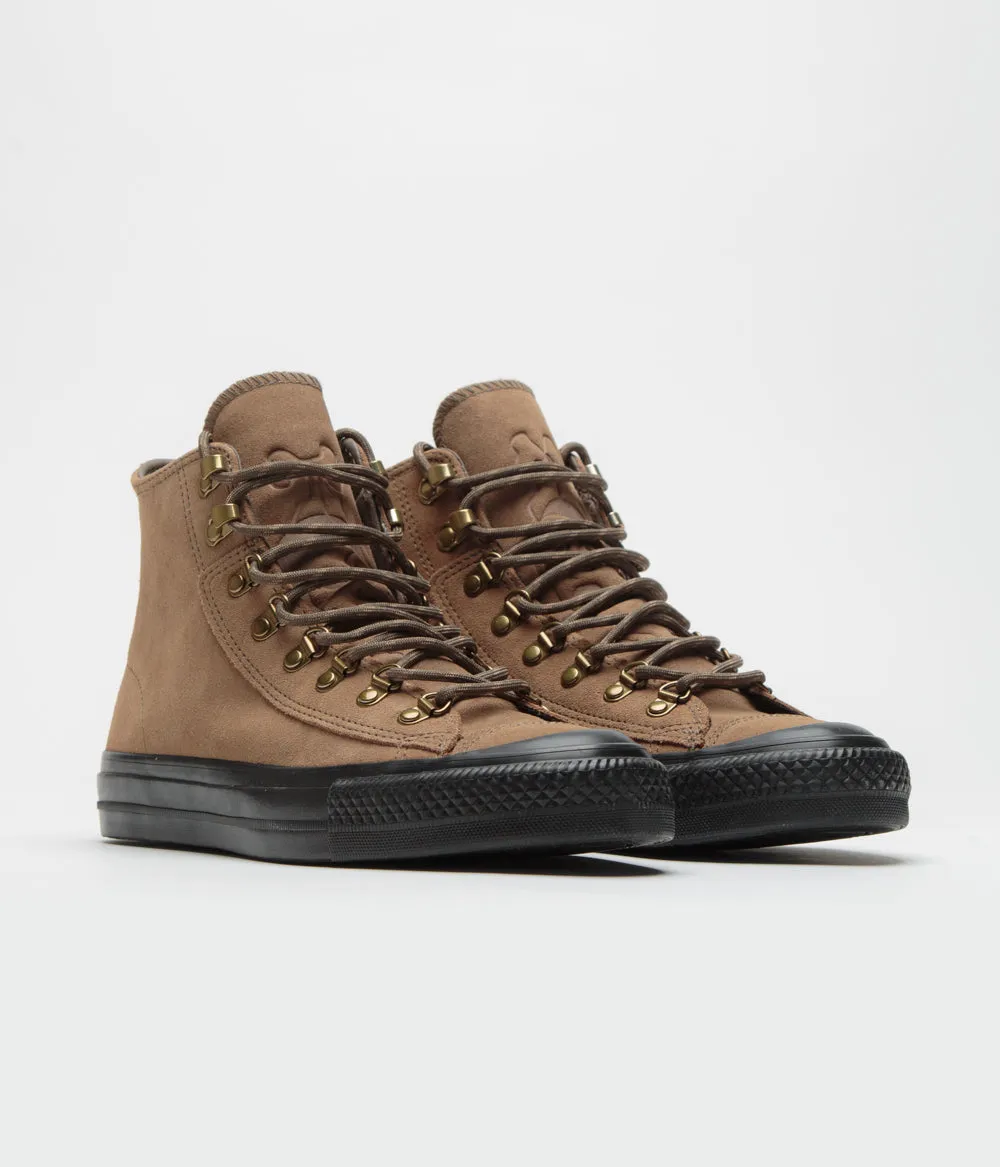 Converse x Roman Gonzalez CTAS Pro Hi Shoes - Mushroom Forage / Black Converse Shoes