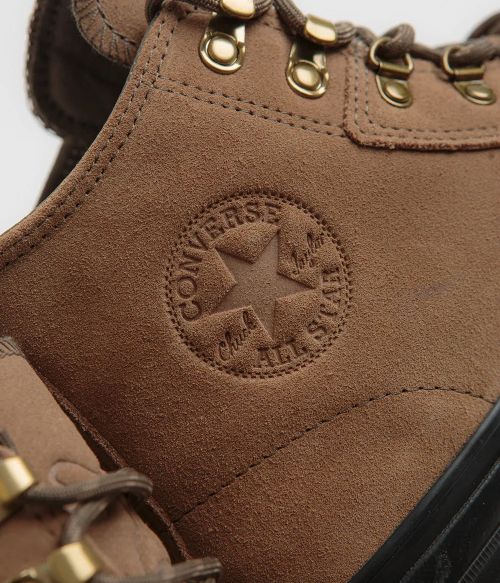 Converse x Roman Gonzalez CTAS Pro Hi Shoes - Mushroom Forage / Black Converse Shoes