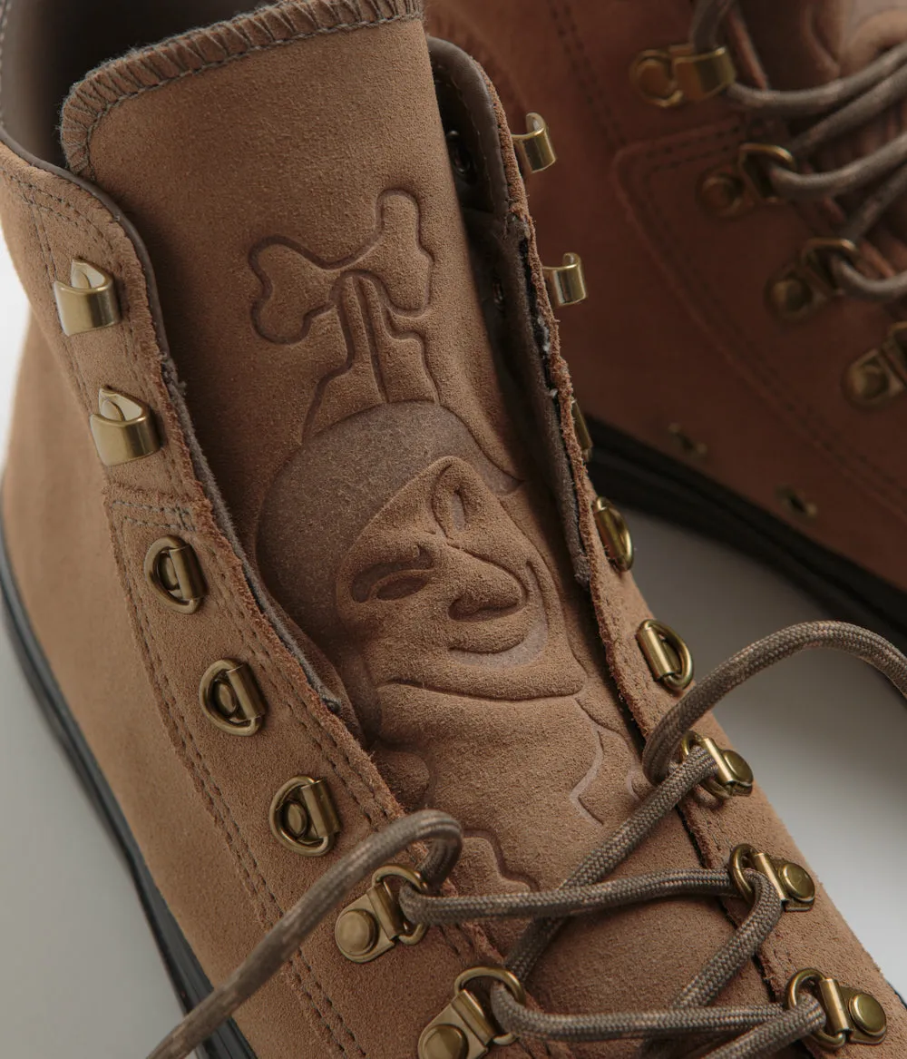 Converse x Roman Gonzalez CTAS Pro Hi Shoes - Mushroom Forage / Black Converse Shoes