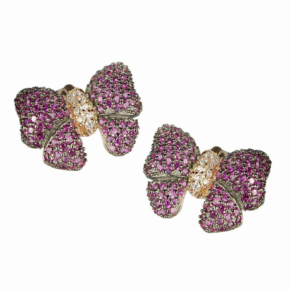 Couture Bow Earrings