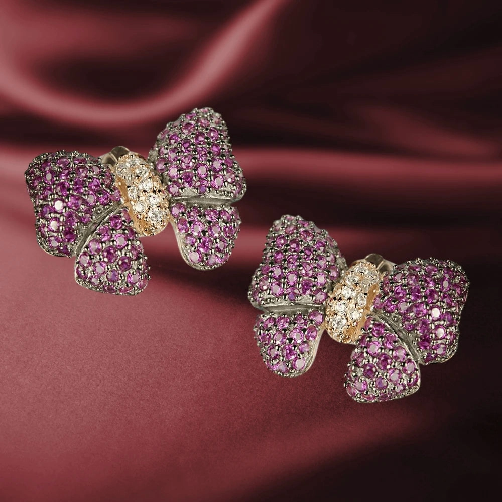 Couture Bow Earrings