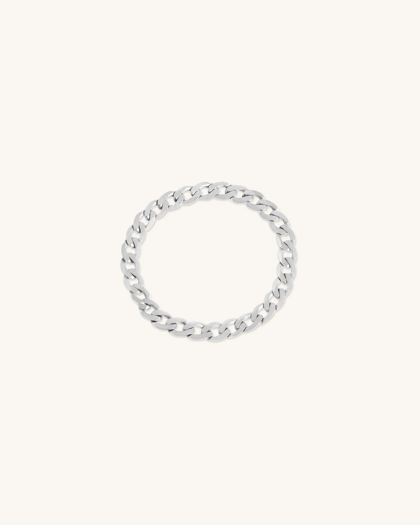 Cubano Chain Ring