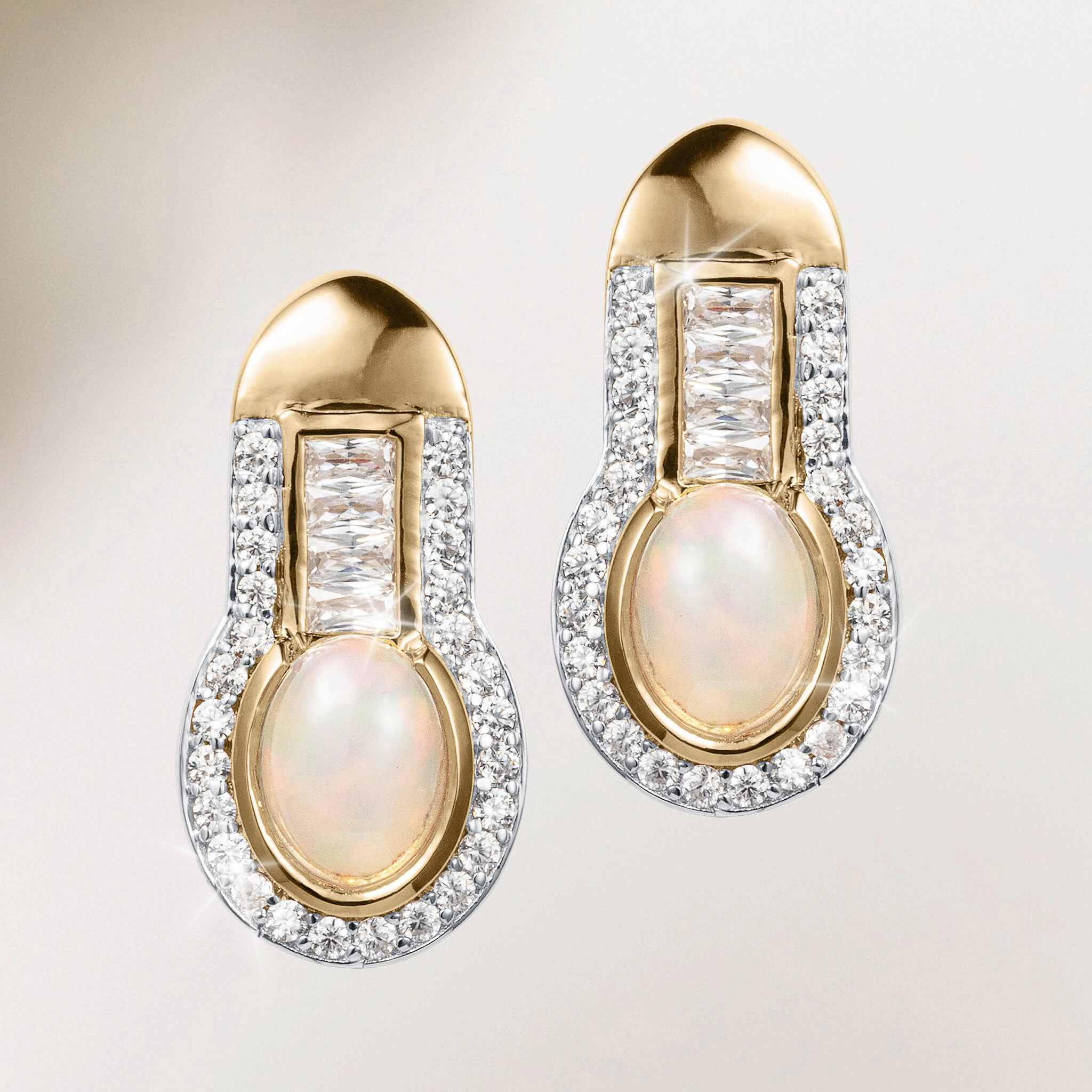 Dancing Flames Earrings