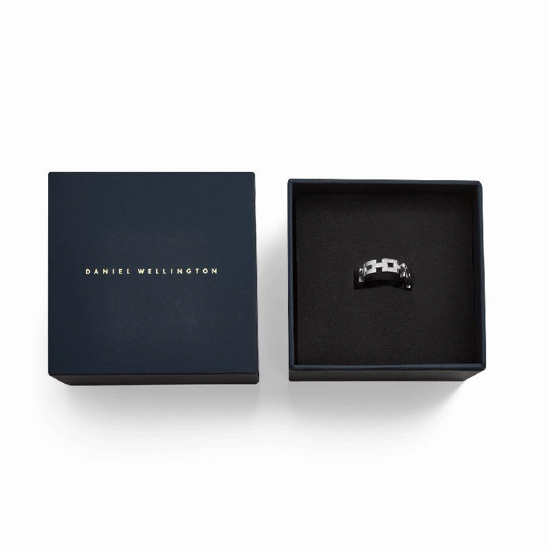 Daniel Wellington 3-Link Ring Silver