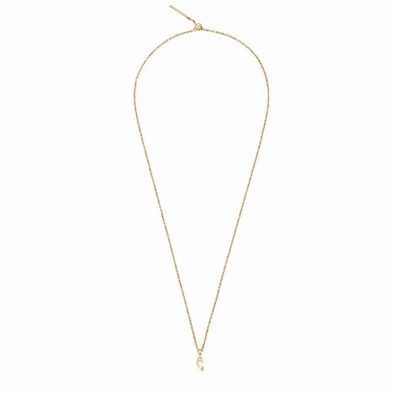 Daniel Wellington Broken Heart Charm Gold