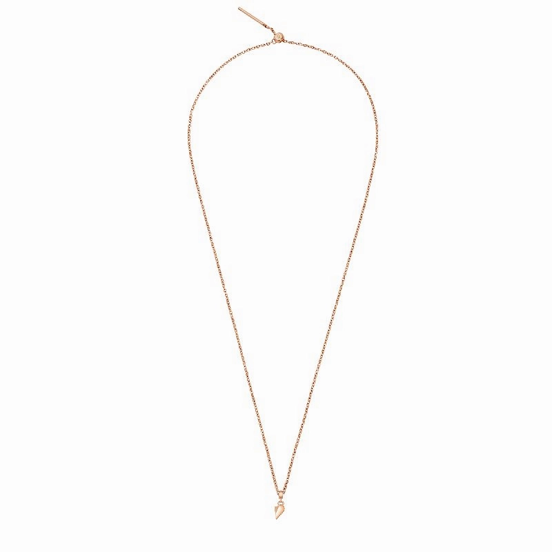 Daniel Wellington Broken Heart Charm Rose Gold
