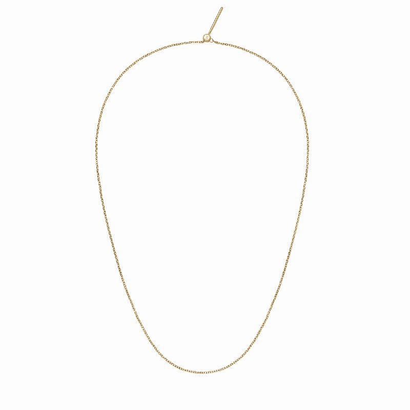 Daniel Wellington Charms Chain Necklace Gold