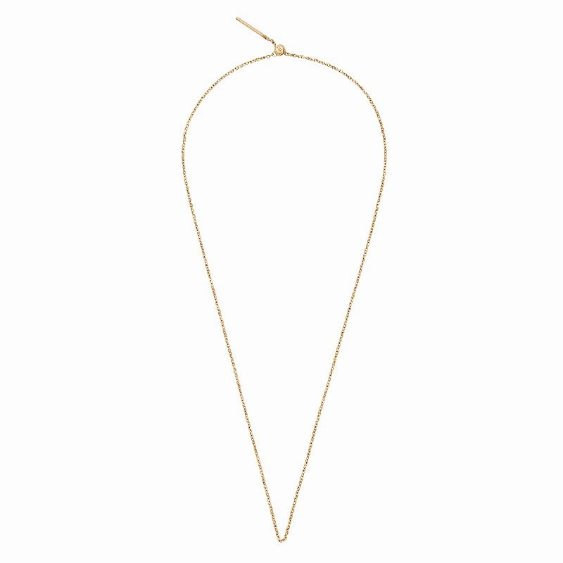 Daniel Wellington Charms Chain Necklace Gold