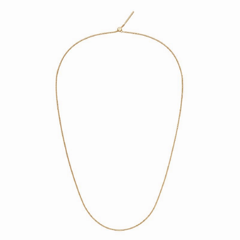 Daniel Wellington Charms Snake Necklace Gold