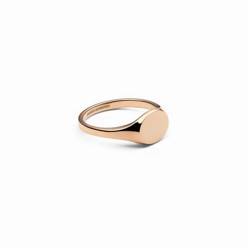 Daniel Wellington Classic Mini Signet Ring Rose Gold