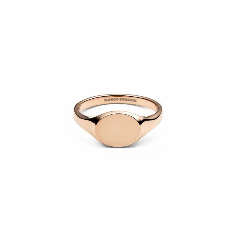 Daniel Wellington Classic Mini Signet Ring Rose Gold