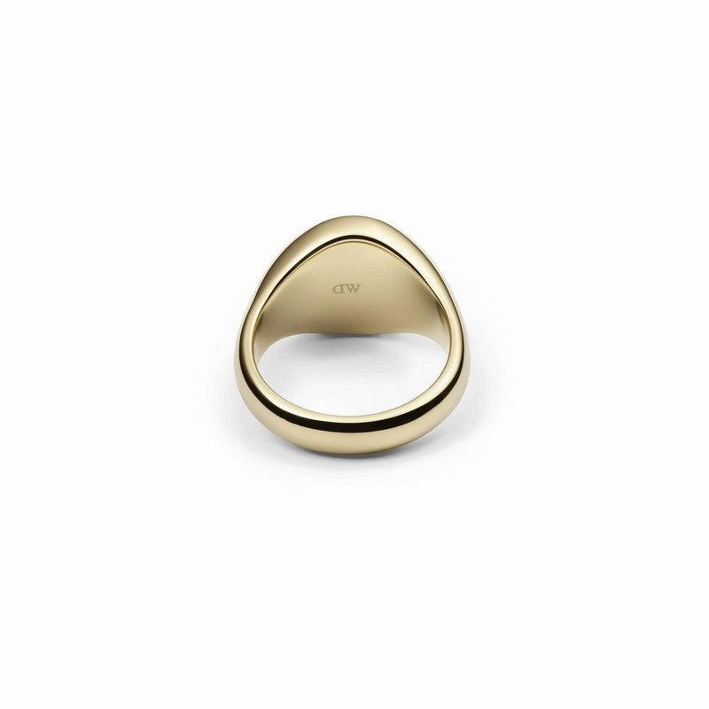 Daniel Wellington Classic Signet Ring Gold