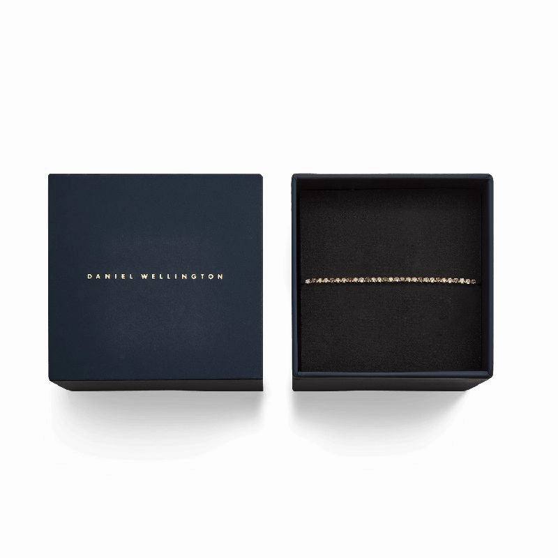 Daniel Wellington Classic Tennis Bracelet Honey Combo Gold