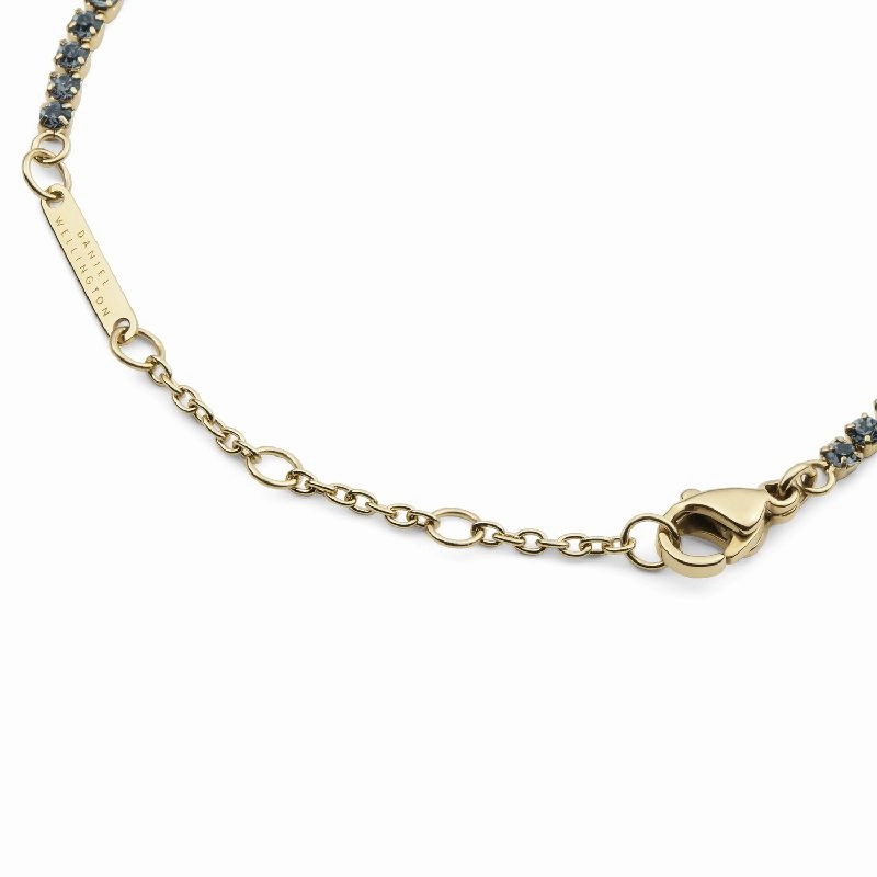 Daniel Wellington Classic Tennis Bracelet Nightfall Gold