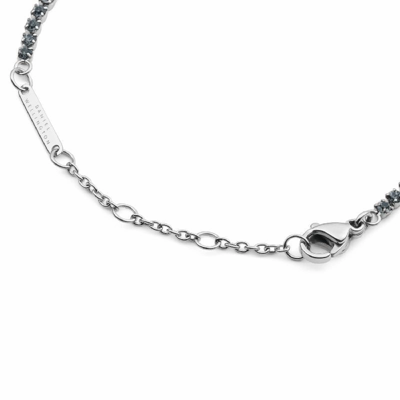 Daniel Wellington Classic Tennis Bracelet Nightfall Silver