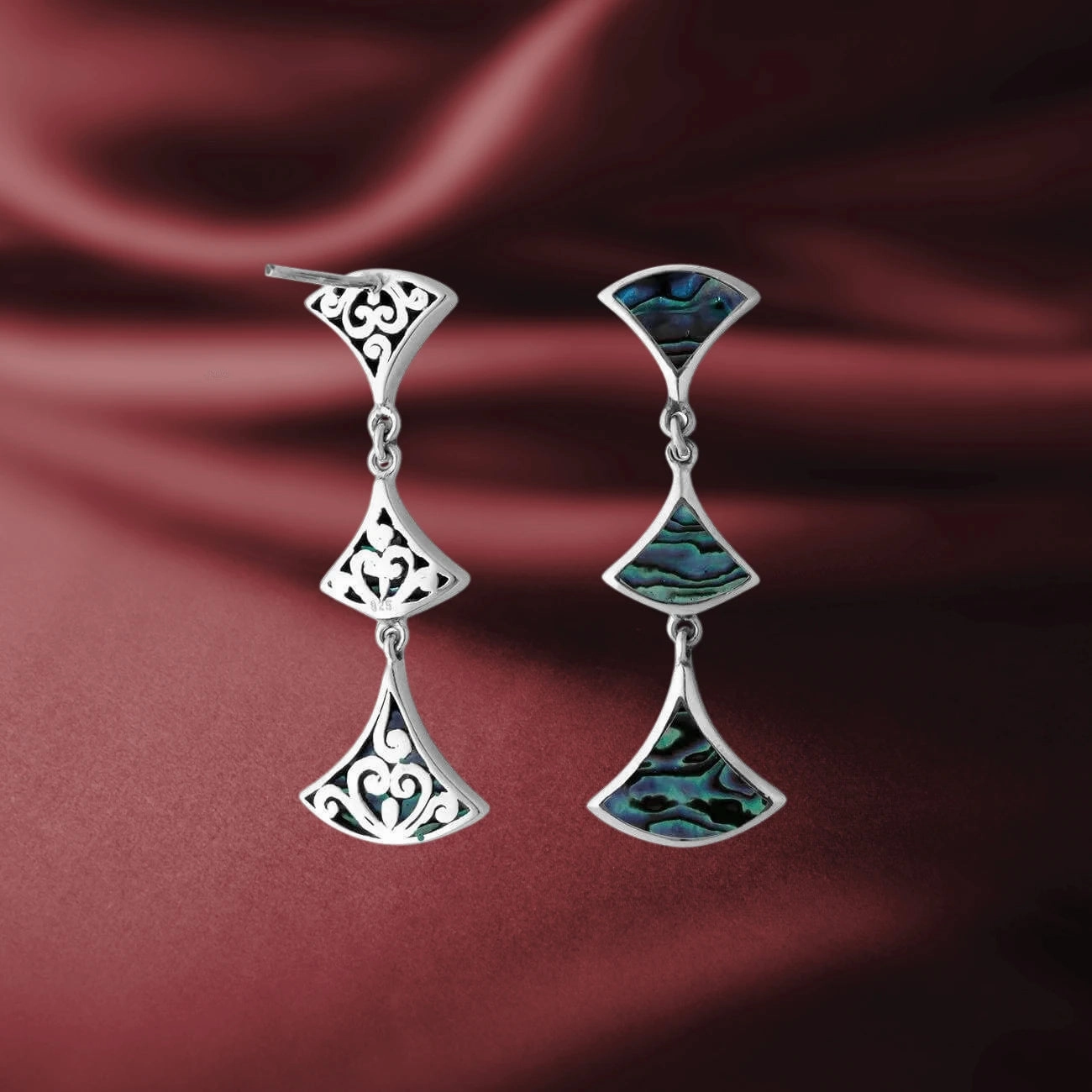 Danjo Abalone Earrings