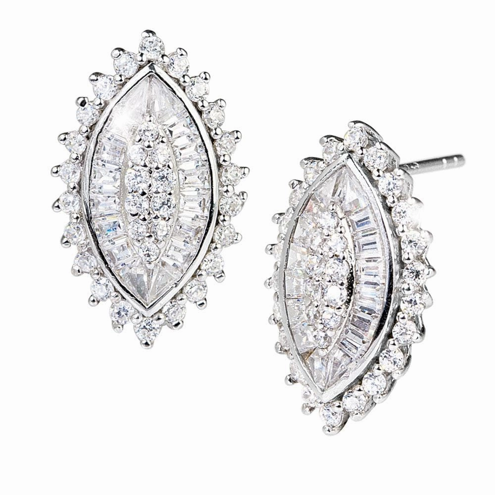 Daria Marquise Earrings