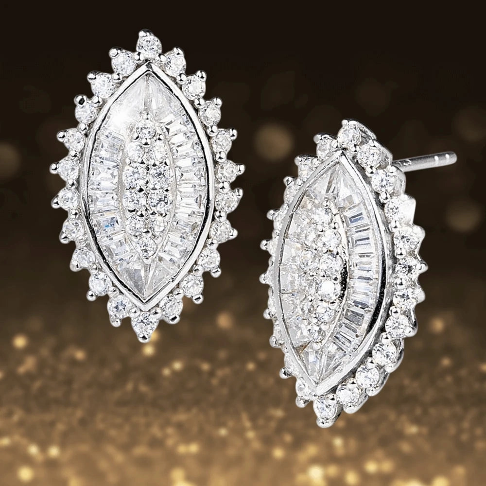 Daria Marquise Earrings
