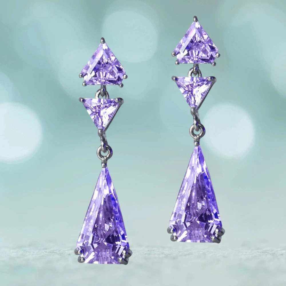 Deco Chadelier Earrings