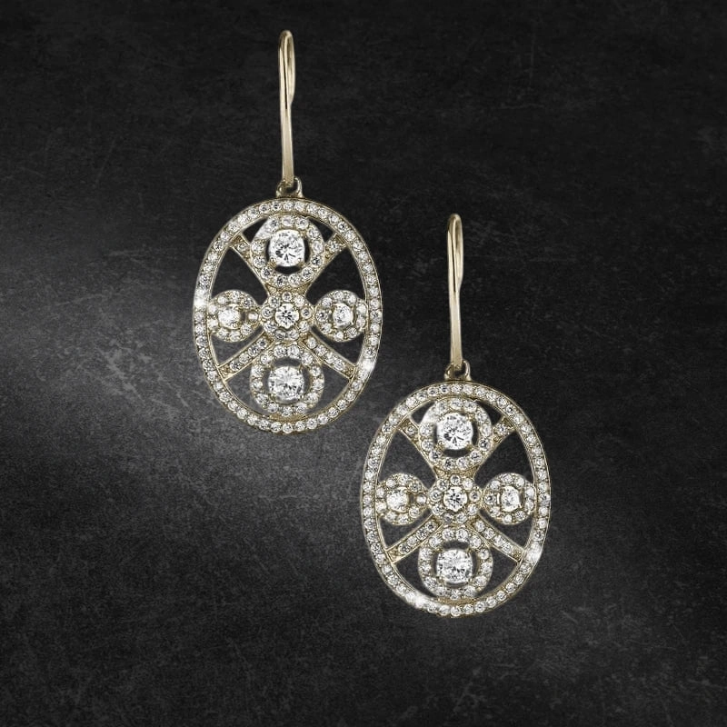 Decora Ladies' Earrings