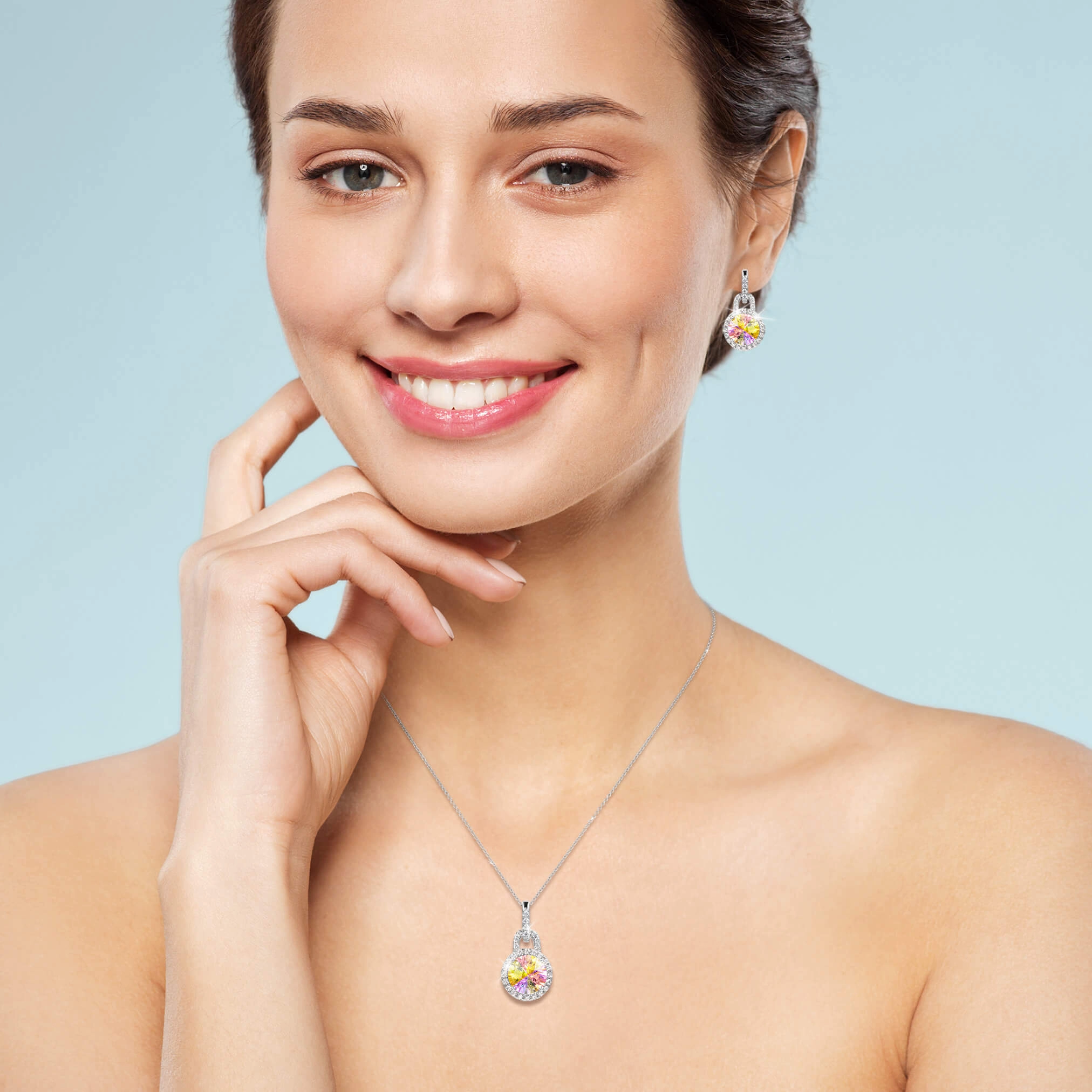 Destiny's Radiance Earrings