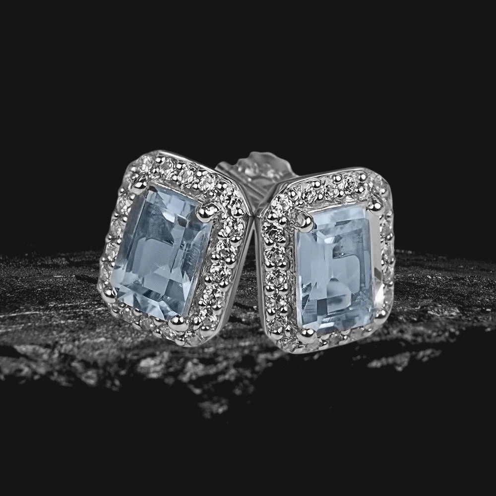 Destiny Topaz Earrings