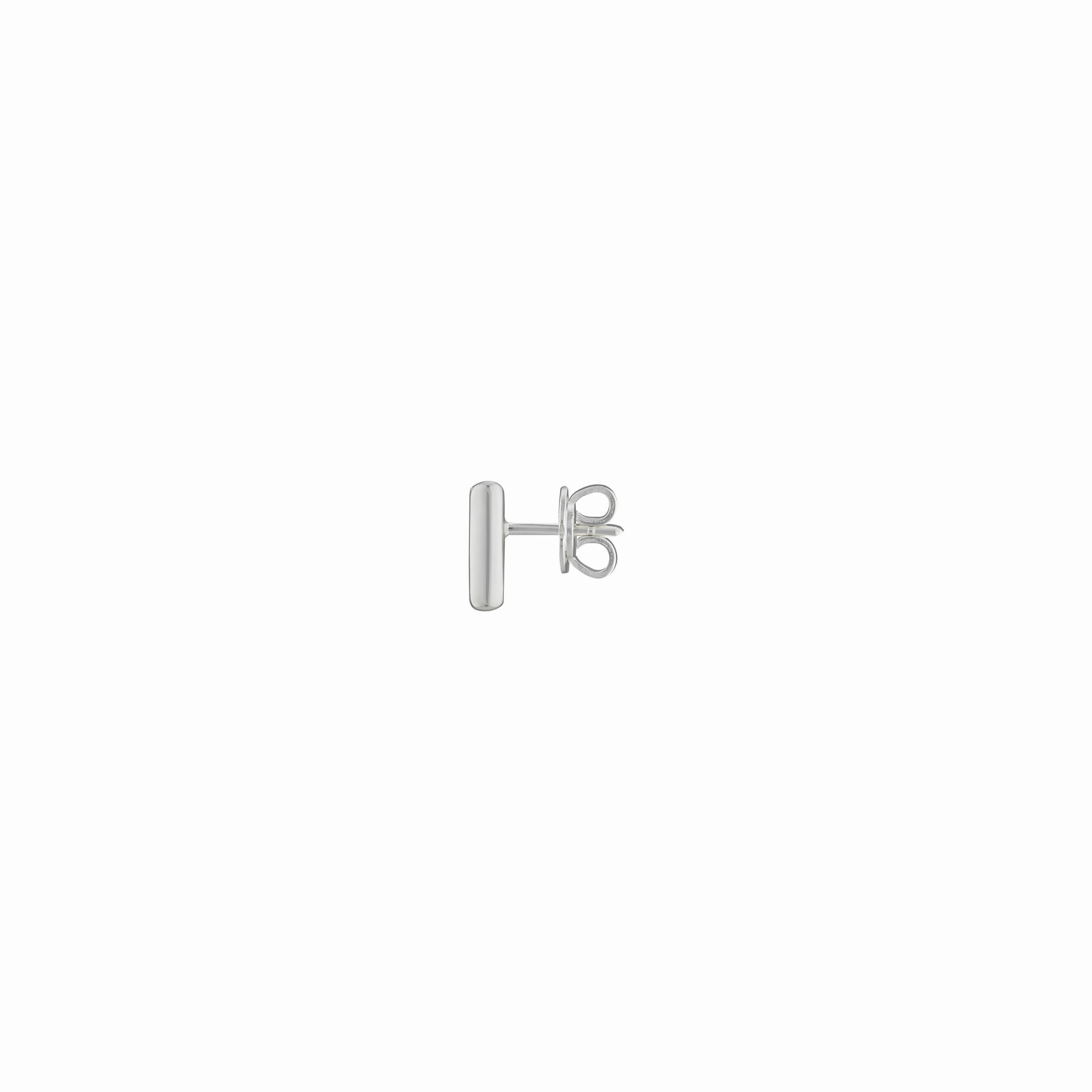 DIAGONAL INTERLOCKING G EARRINGS