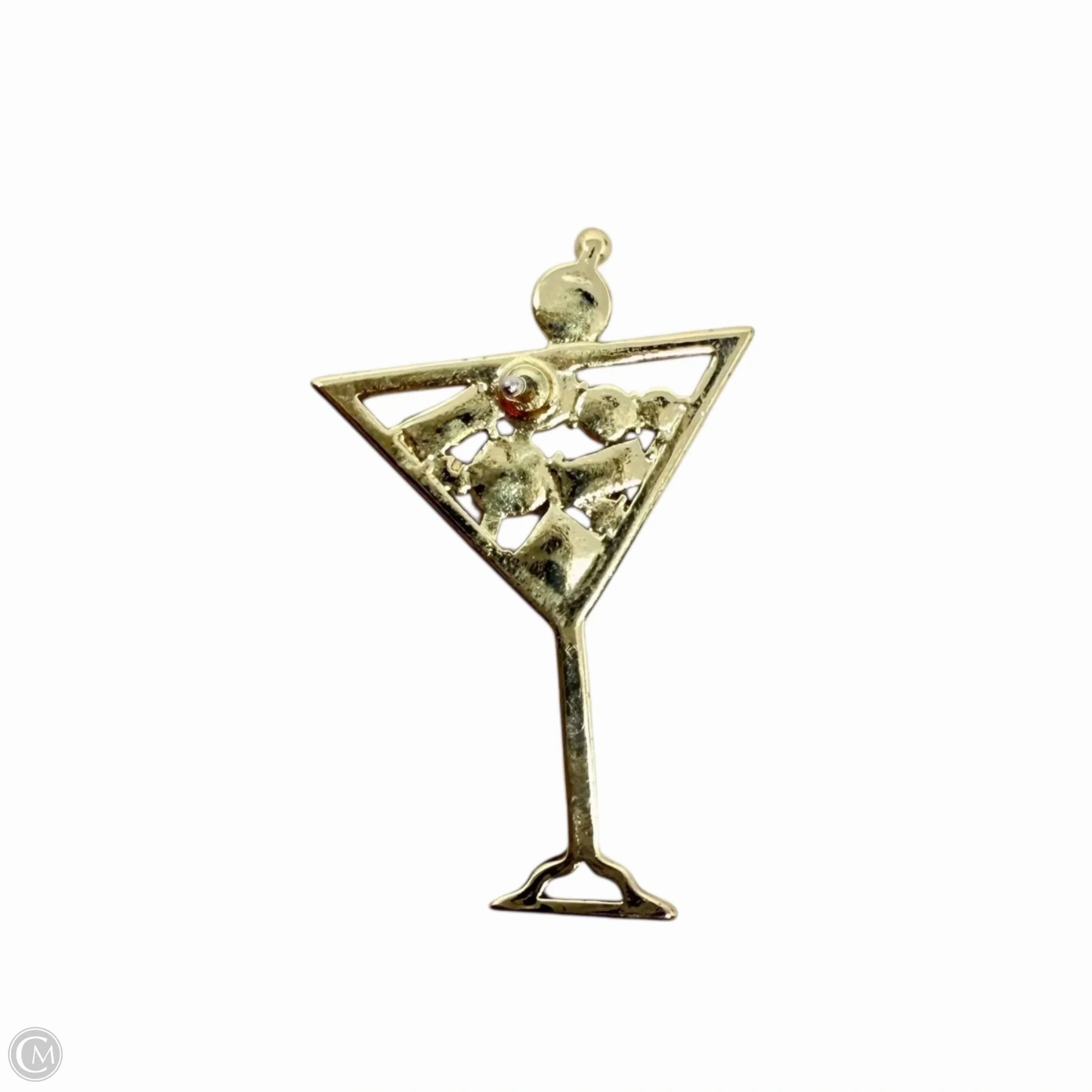 Dirty Martini Crystal Stud Earrings