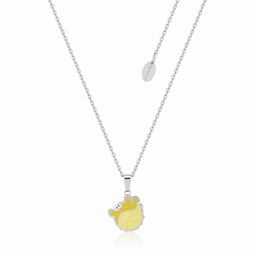 Disney Finding Nemo Stainless Steel Bloat Pendant With 40 7cm Chain