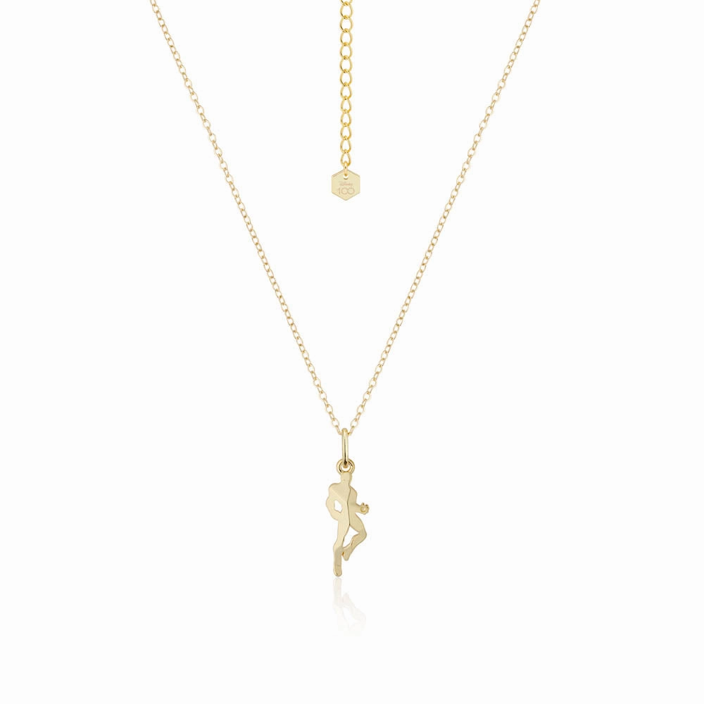 Disney Iron Man Facet Necklace