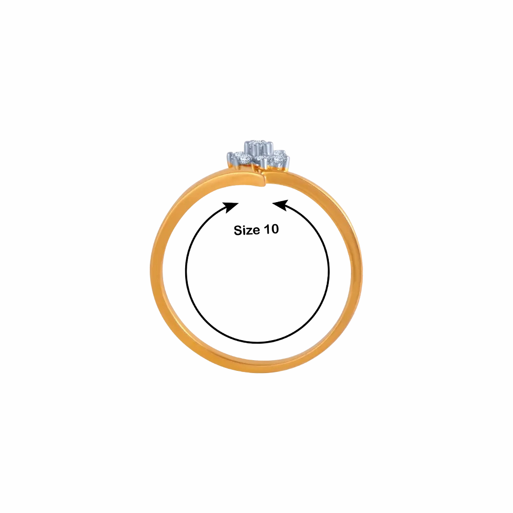 Diva Dalia Diamond Ring