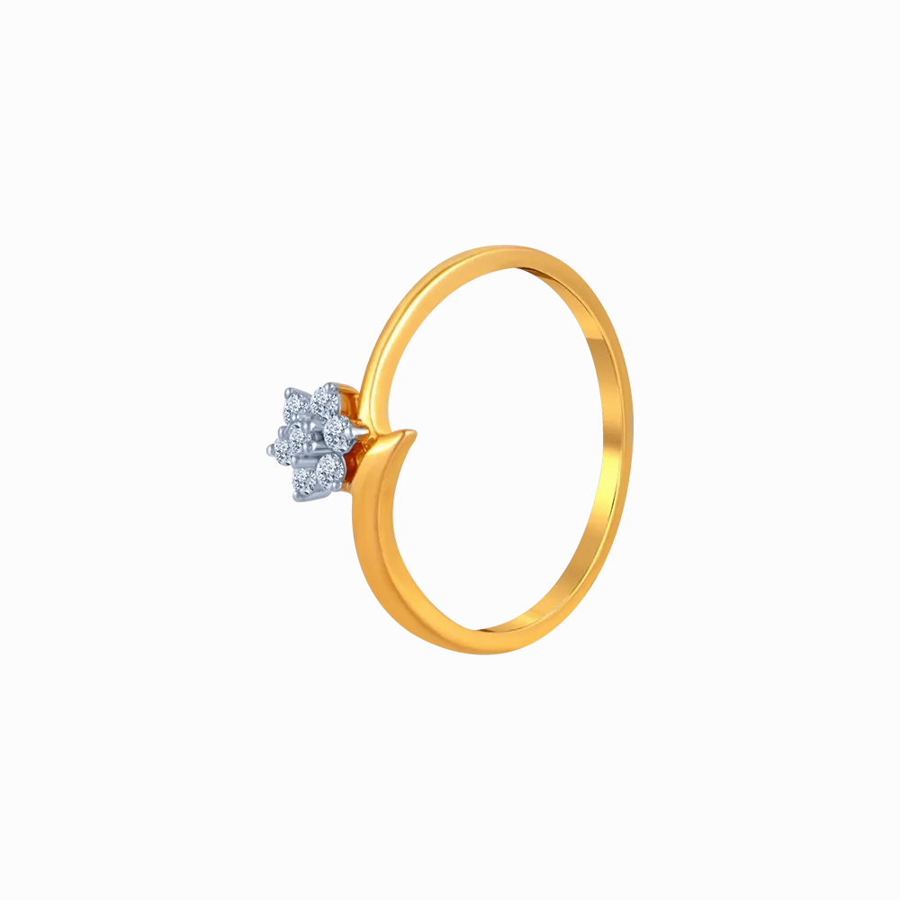 Diva Dalia Diamond Ring