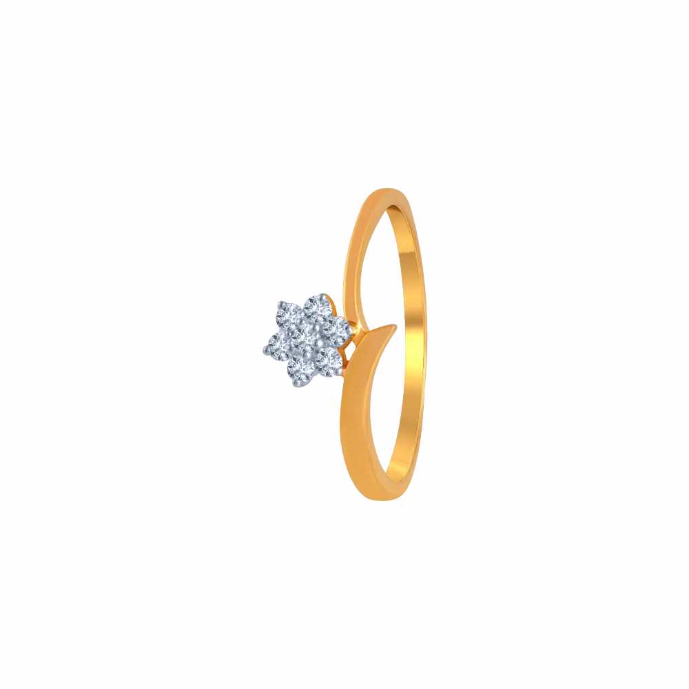 Diva Dalia Diamond Ring